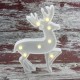 PLASTİK LED  IŞIKLI GEYİK